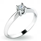 Zásnubný prsteň s diamantom ZP-10942D