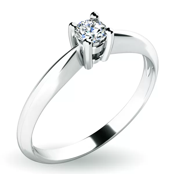 Zásnubný prsteň s diamantom ZP-10942D