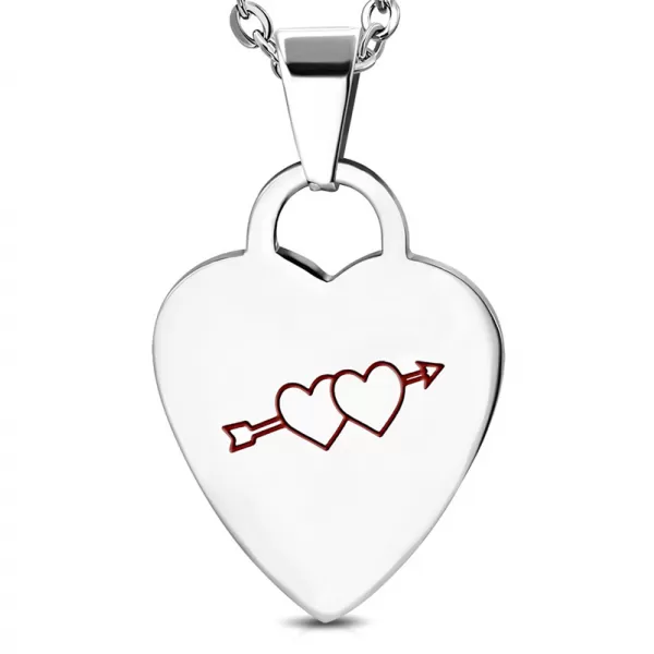 Oceľový prívesok GPPE162