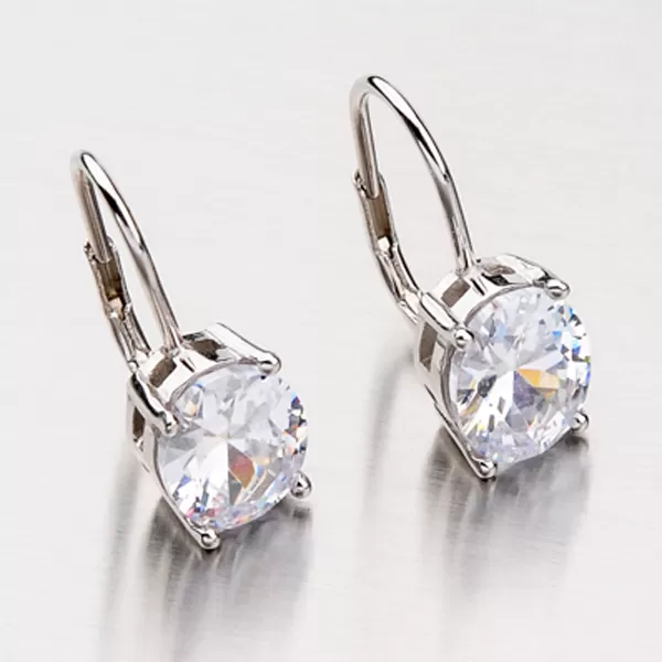 Náušnice so zirkónom GLM12-033