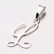 Prívesok - zlaté písmenko L 43-21029-L