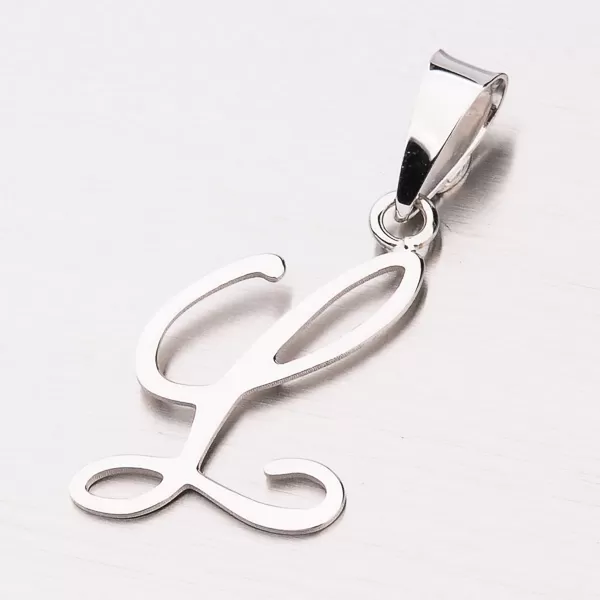 Prívesok - zlaté písmenko L 43-21029-L