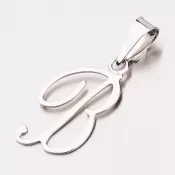 Prívesok - zlaté písmenko B 43-21029-B