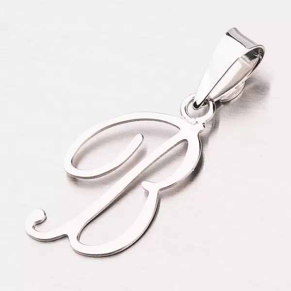 Prívesok - zlaté písmenko B 43-21029-B