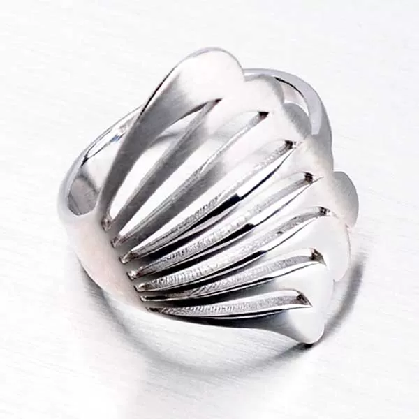 Strieborný prsteň HK-614-OKS