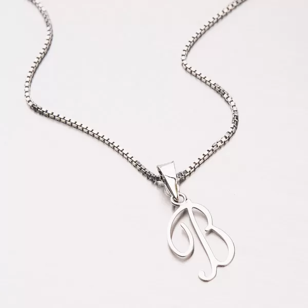 Prívesok - zlaté písmenko B 43-21029-B