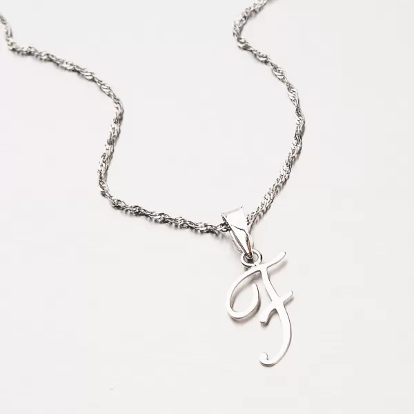 Prívesok - zlaté písmenko F 43-21029-F