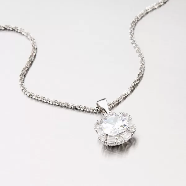 Prívesok so zirkónmi GLM13-019