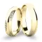 Snubné prstene - žlté zlato SP-61066Z