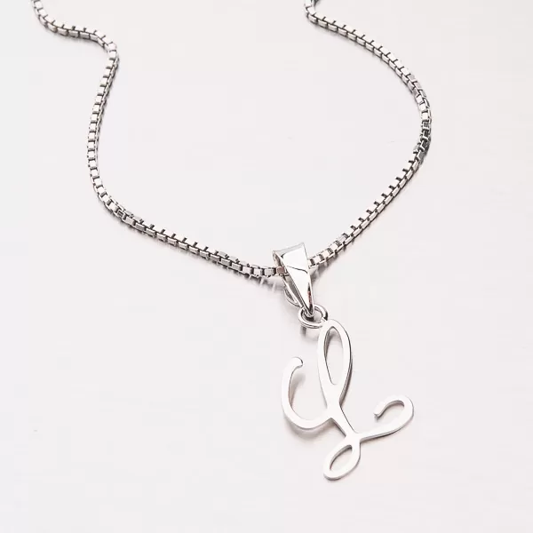 Prívesok - zlaté písmenko L 43-21029-L