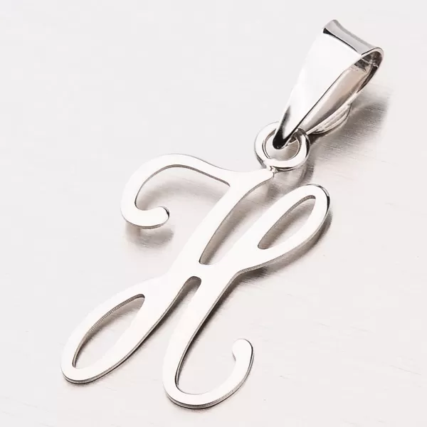 Prívesok - Zlaté písmenko H 43-21029-H