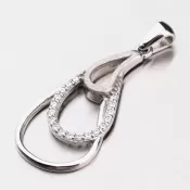 Strieborný prívesok ZS-160/P-OKS