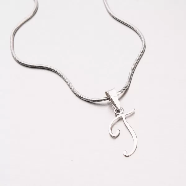 Prívesok - zlaté písmenko T 43-21029-T