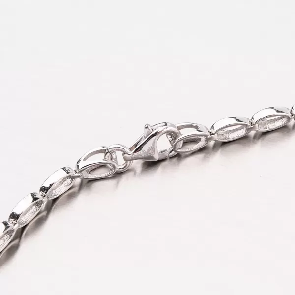 Náramok z bieleho zlata 129P-141001