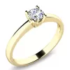 Zásnubný prsteň s diamantom ZP-10940D