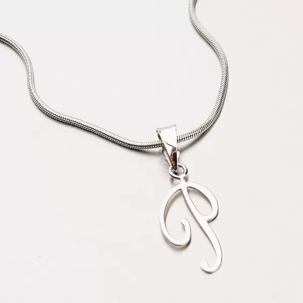 Prívesok - zlaté písmenko P 43-21029-P