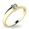 Zásnubný prsteň s diamantom ZP-10936D