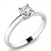 Zásnubný prsteň s diamantom ZP-10940D
