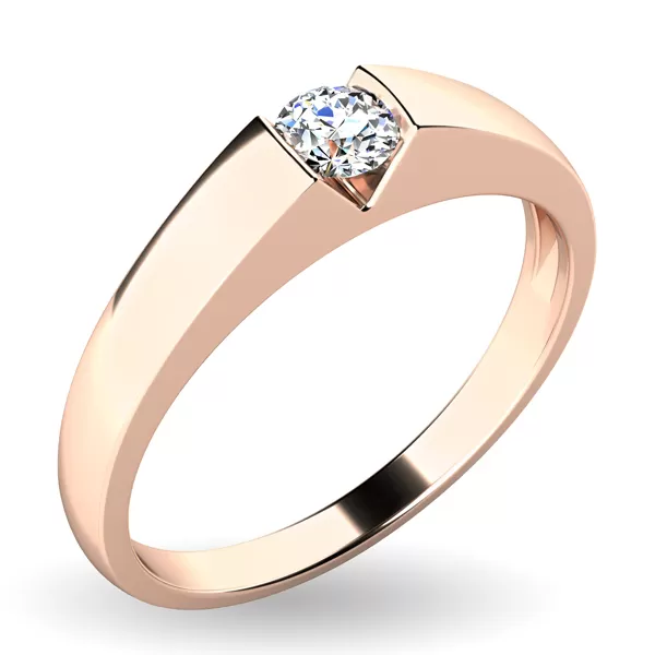 Zásnubný prsteň s diamantom ZP-10933D