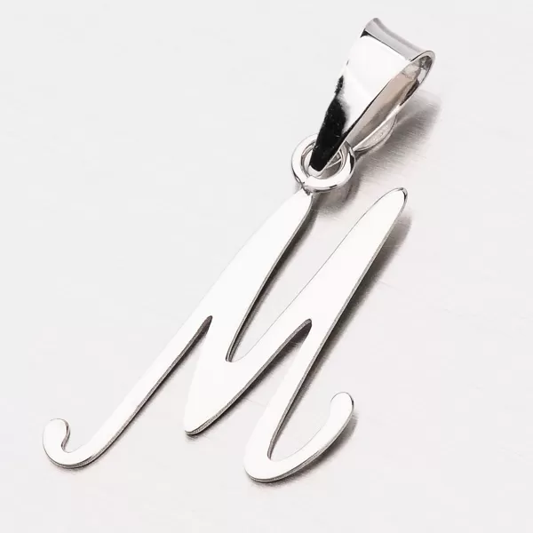 Prívesok - zlaté písmenko M 43-21029-M