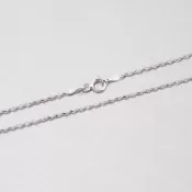 Retiazka z bieleho zlata 369-0007