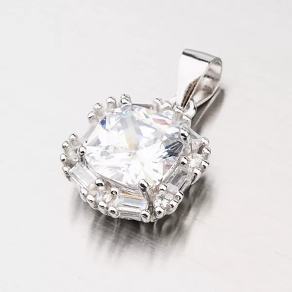 Prívesok so zirkónmi GLM13-019