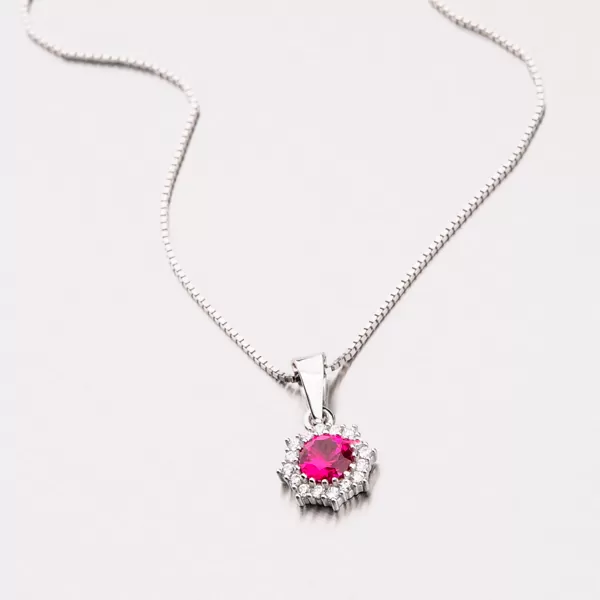 Prívesok so zirkónmi 357P-120086-04