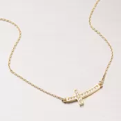 Zlatý náhrdelník 15-004