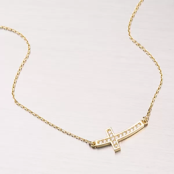 Zlatý náhrdelník 15-004