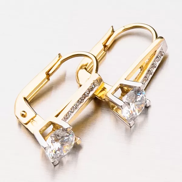 Náušnice zo zlata 42-31570