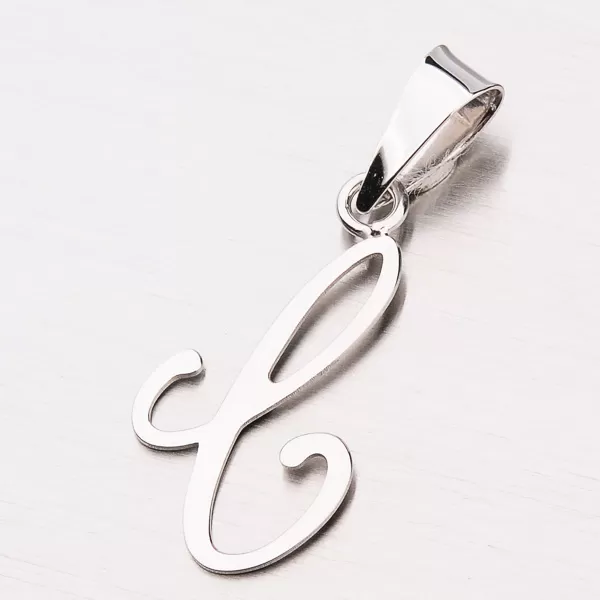 Prívesok - zlaté písmenko C 43-21029-C