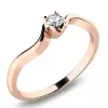 Zásnubný prsteň s diamantom ZP-10937D