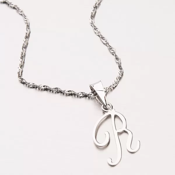 Prívesok - zlaté písmenko R 43-21029-R