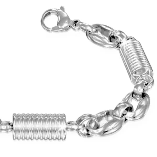 Oceľový pánsky náramok GBHB389