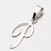 Prívesok - zlaté písmenko P 43-21029-P