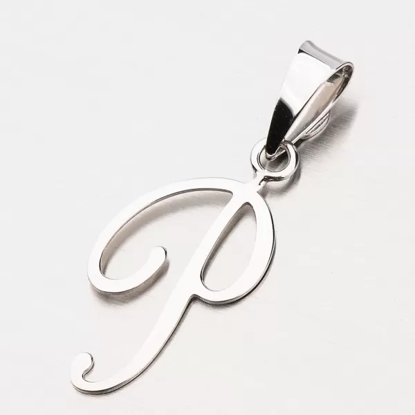 Prívesok - zlaté písmenko P 43-21029-P