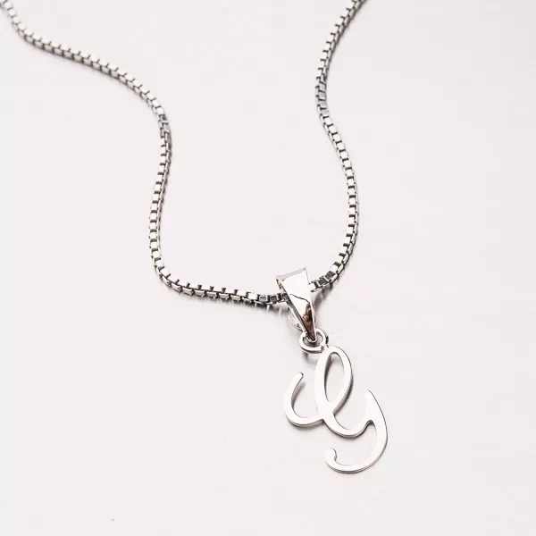 Prívesok - zlaté písmenko G 43-21029-G