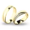 Snubné prstene - žlté zlato SP-61068Z