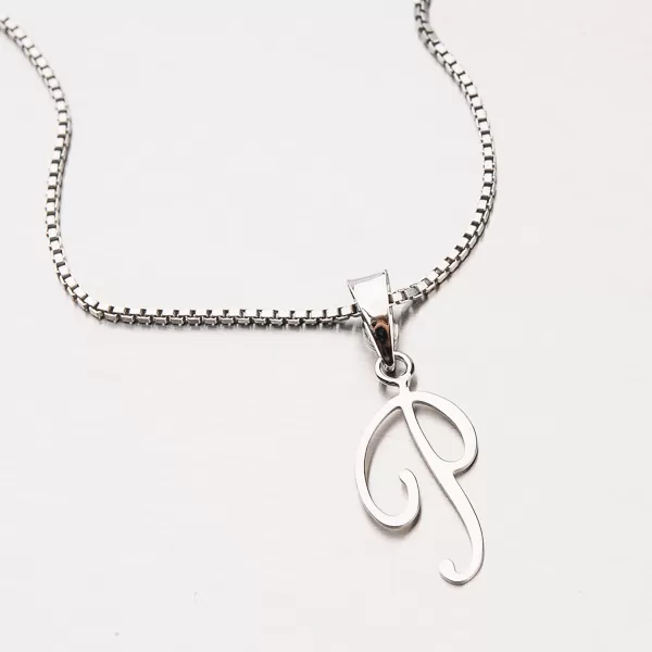 Prívesok - zlaté písmenko P 43-21029-P