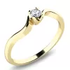 Zásnubný prsteň s diamantom ZP-10937D