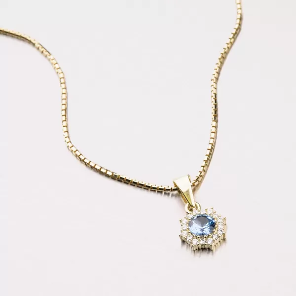 Prívesok so zirkónmi 352P-130086-03