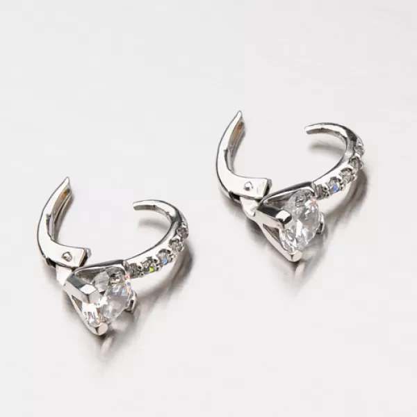 Zlaté náušnice 12-375