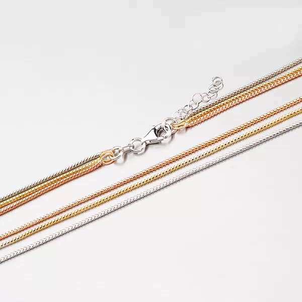 Dámsky náhrdelník so striebra N1500983-1264-SLX