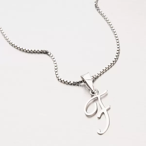 Prívesok - zlaté písmenko F 43-21029-F