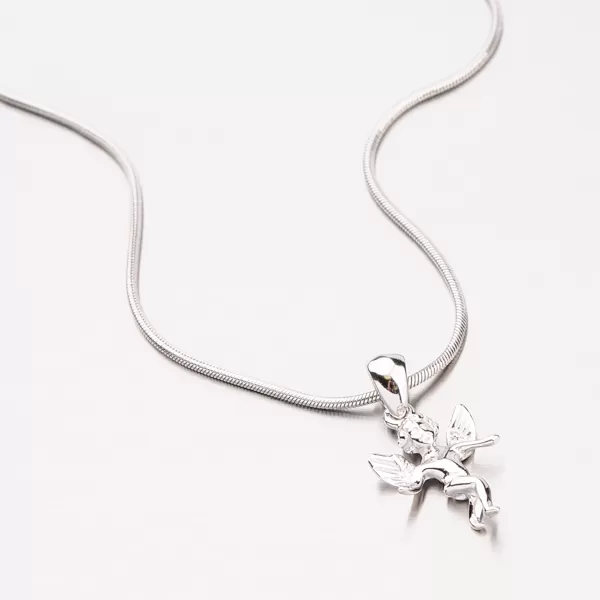 Strieborný anjelik PKL-3001