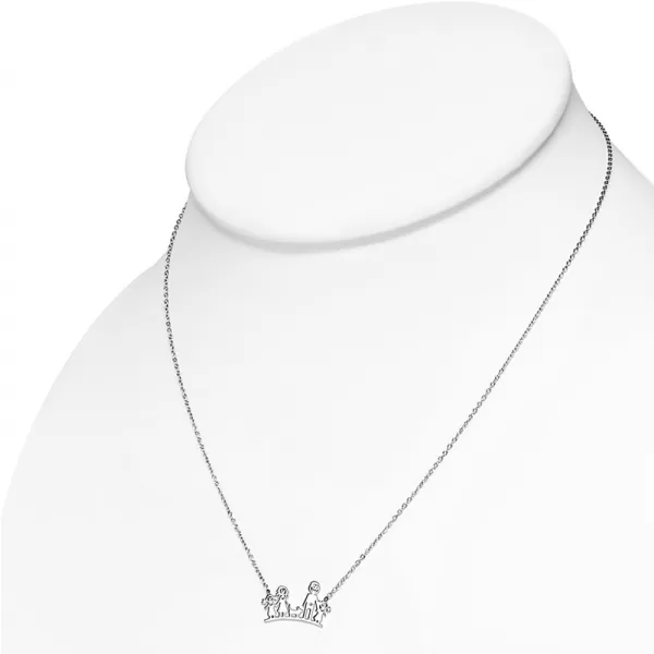 Oceľový náhrdelník GMPV461