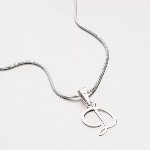 Prívesok - zlaté písmenko D 43-21029-D