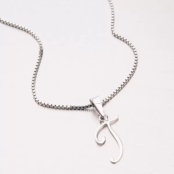 Prívesok - zlaté písmenko T 43-21029-T