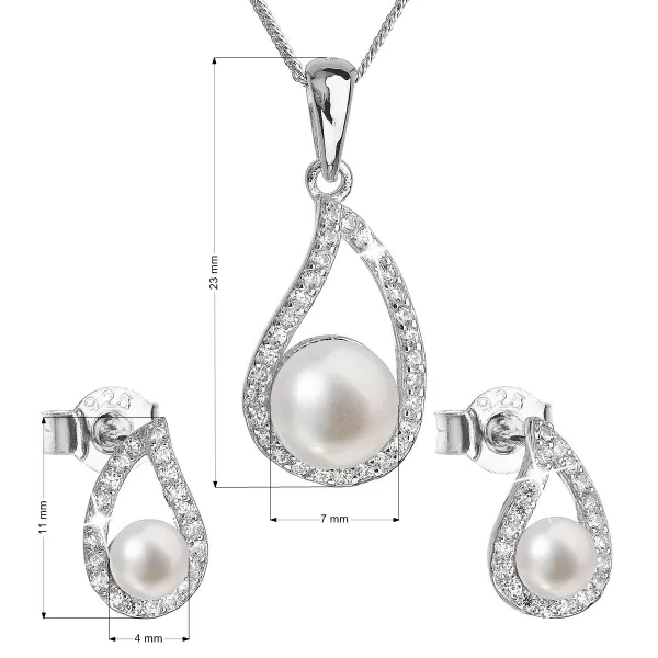 Pearl sada River Pearls White 29027.1