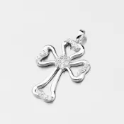 Strieborný kríž MTP8974